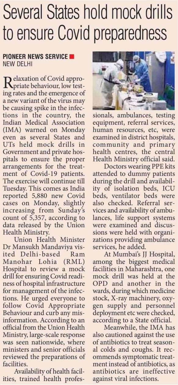 media coverage image