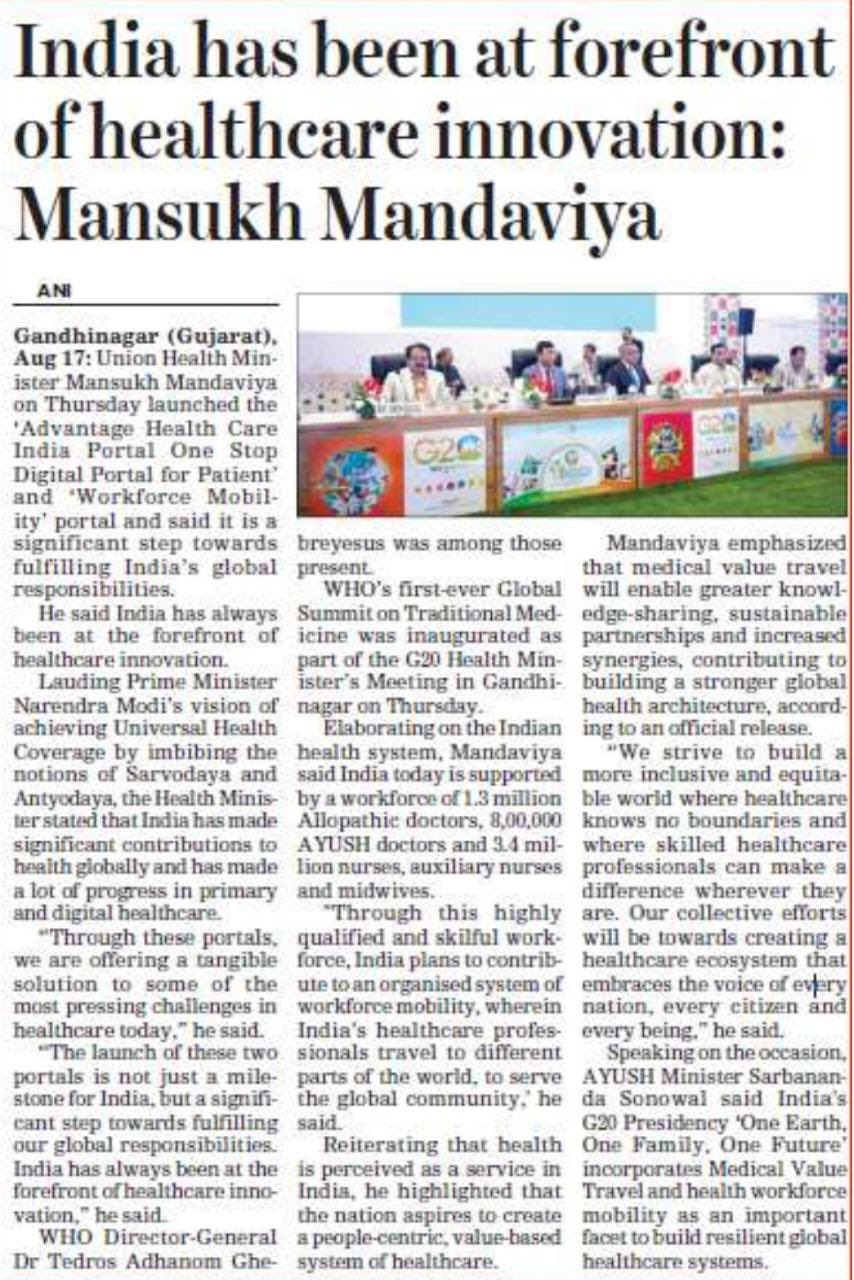 media coverage image